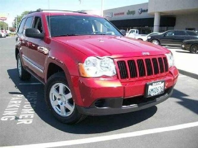 2010 jeep grand cherokee laredo in davis, ca