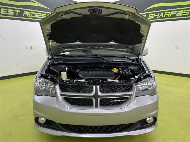 2019 dodge grand caravan gt