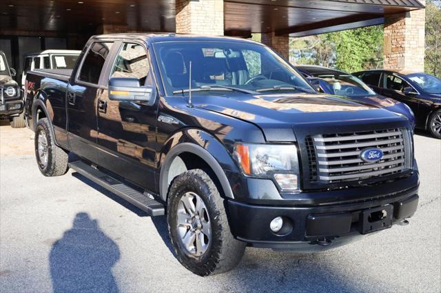 2012 ford f-150 fx4
