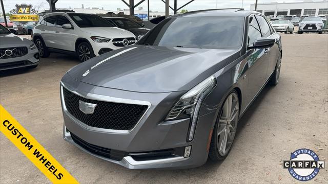 2018 cadillac ct6 3.0l twin turbo platinum