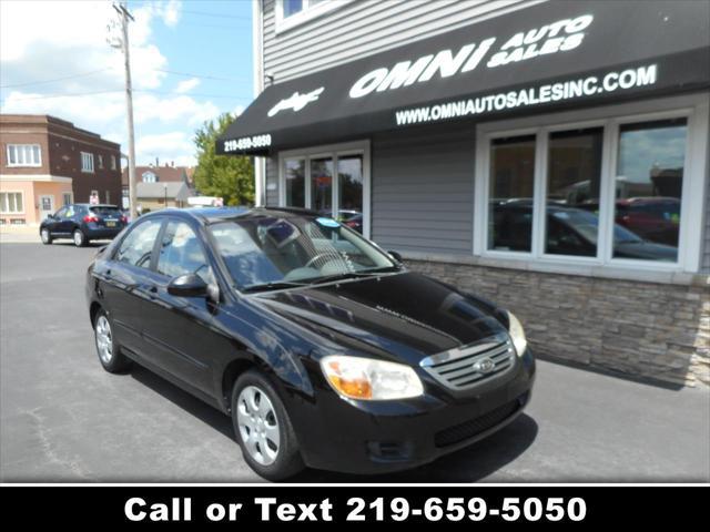 2008 kia spectra ex