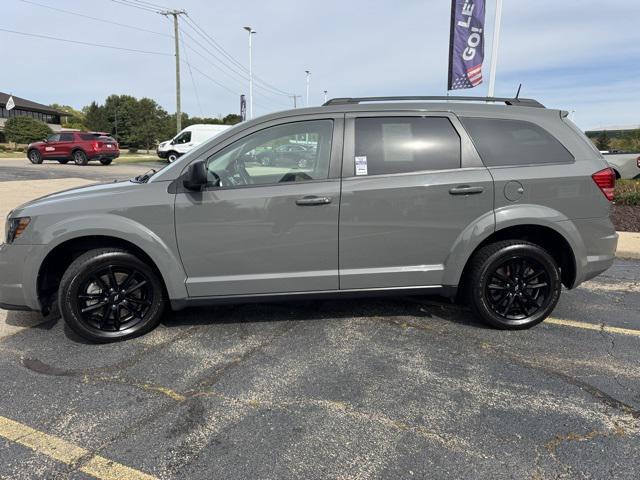 2020 dodge journey se value