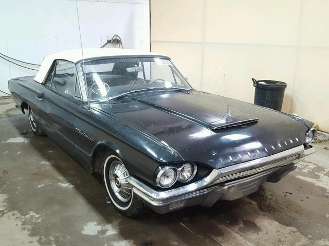 1964 ford thunderbird convertible 72882 miles black convertible 390 v8 automatic