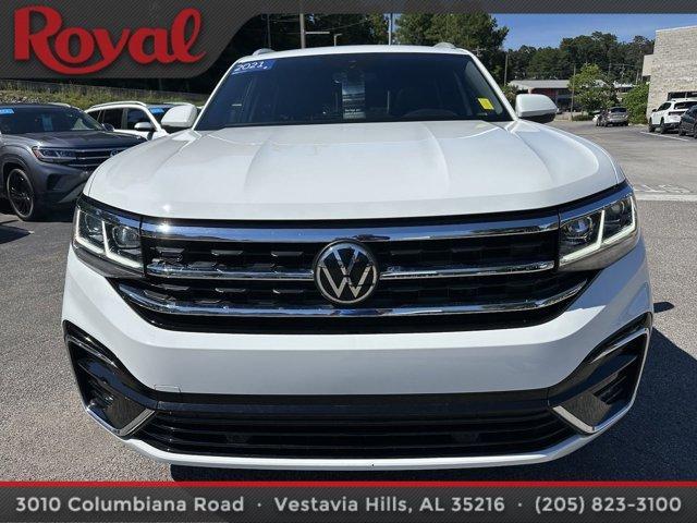 2021 volkswagen atlas cross sport 3.6l v6 sel r-line