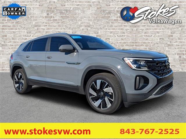 2024 volkswagen atlas cross sport 2.0t sel