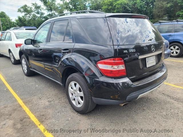 2007 mercedes-benz m-class 4matic