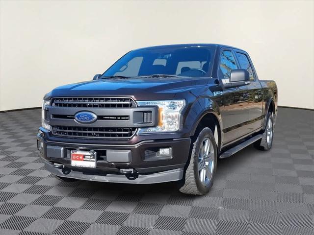 2018 ford f-150 xlt