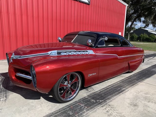 1951 mercury chopped top led sled #321 663 6608