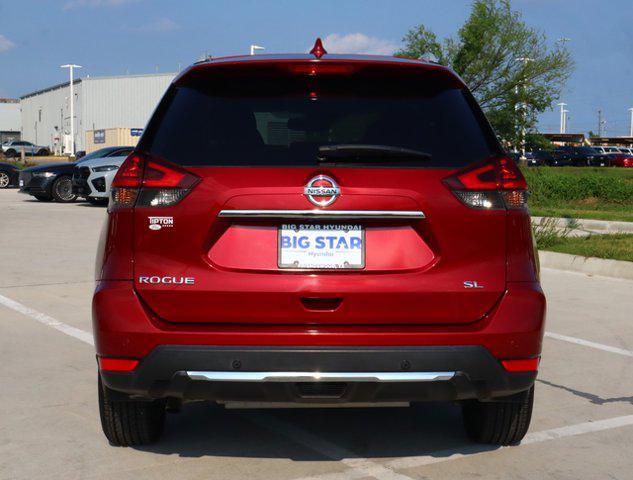 2020 nissan rogue sl