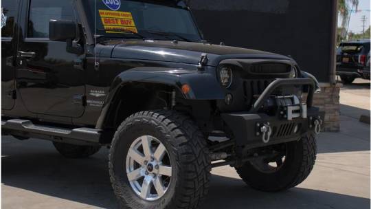 2015 Jeep Wrangler