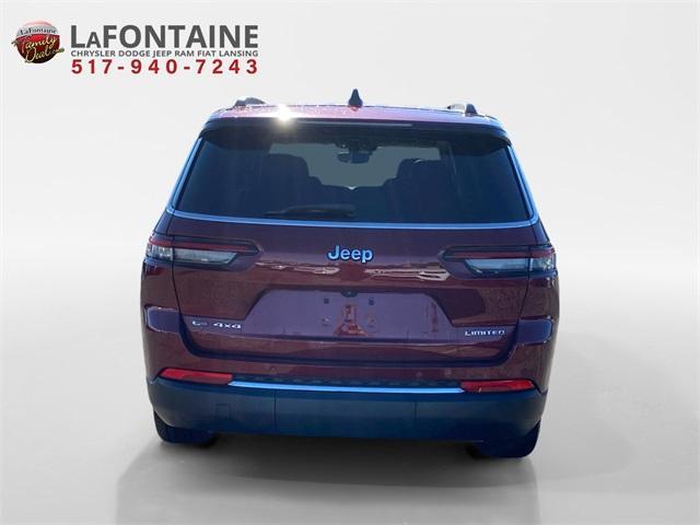 2021 jeep grand cherokee l limited