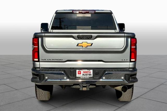 2024 chevrolet silverado 3500 ltz