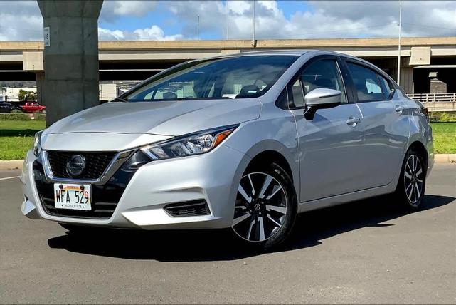 2021 nissan versa 1.6 sv