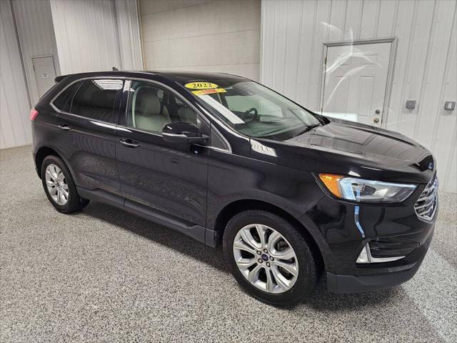 2022 ford edge titanium