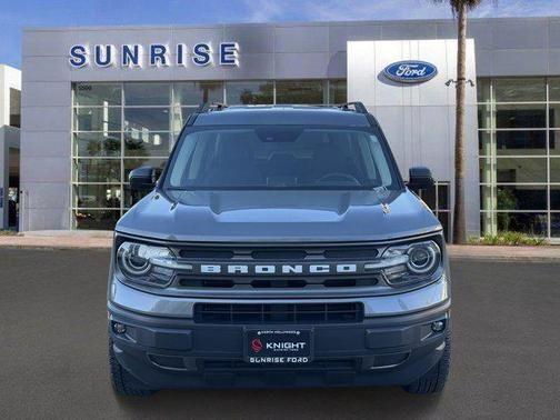 2021 ford bronco sport