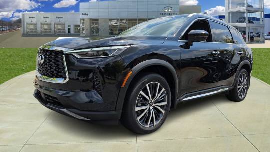 2025 Infiniti QX60 sensory