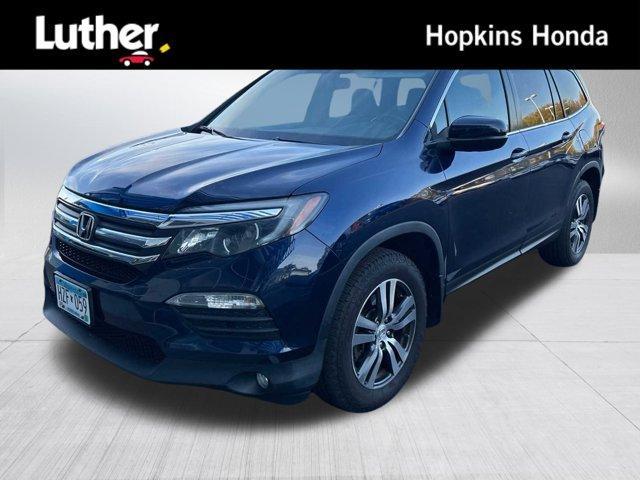 2016 honda pilot ex-l