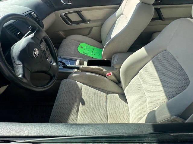 2006 subaru legacy base