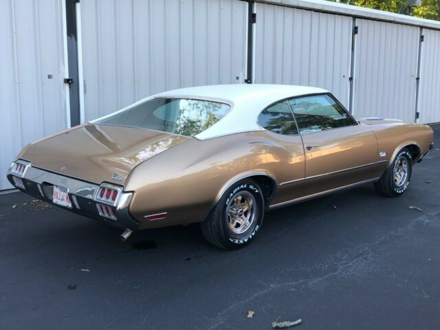 1972 oldsmobile s cutlass fastback 4bbl auto ps,pb,ac 10,100 mi since factory