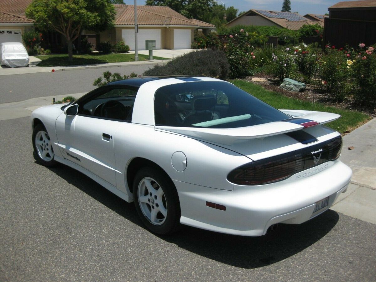 limited production (1750) , 1994 25th anniversary edition, t-top coupe-like new