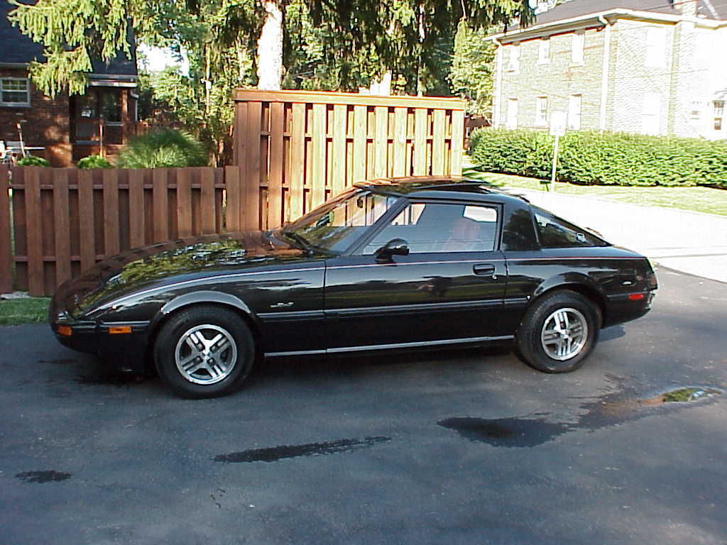 1985 mazda rx-7 gsl coupe 2-door 1.1l