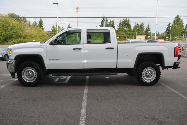 2017 gmc sierra 2500 base