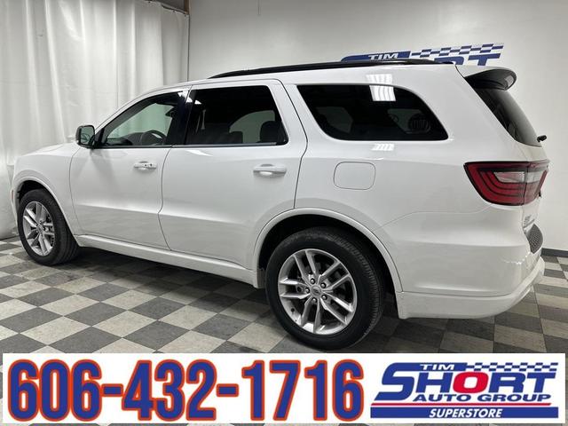 2023 dodge durango gt plus