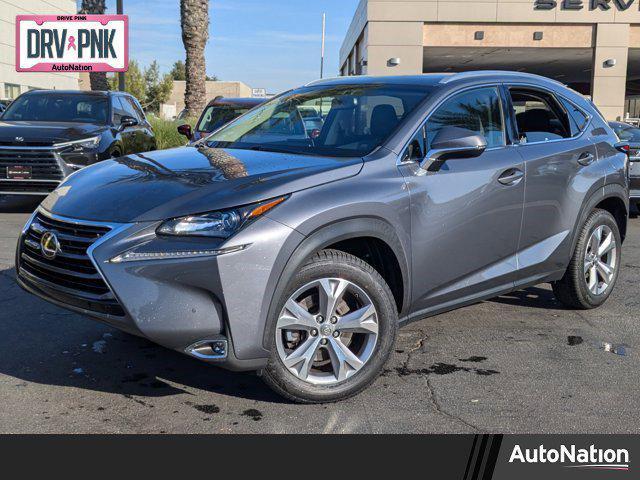 2017 lexus nx 200t base