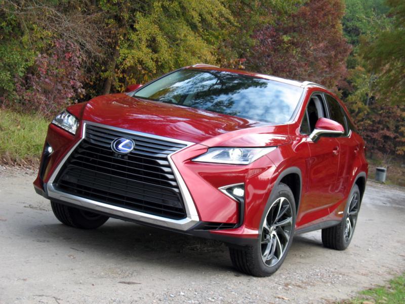 2016 Lexus RX h$1