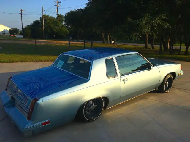 1987 olds cutlass jesse james custom