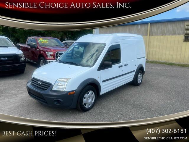 2013 ford transit connect base