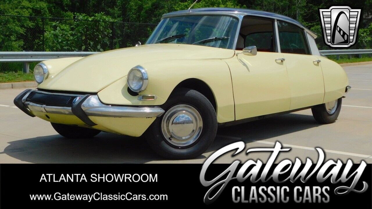1967 citroen ds21