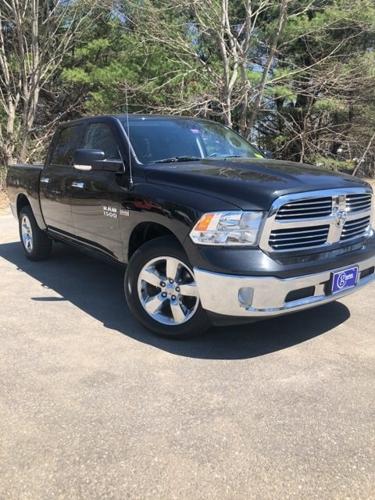 used 2015 ram 1500 4x4 crew cab slt brunswick, me 04011 for sale in birch island, maine