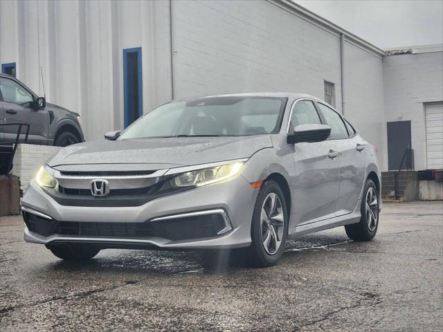 2020 honda civic lx