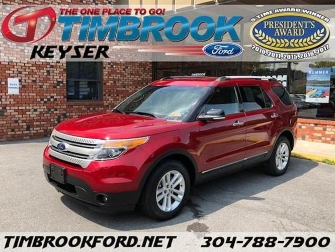 2014 ford explorer xlt awd xlt 4dr suv for sale in keyser, west virginia