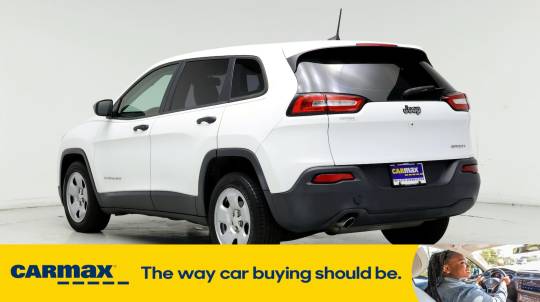 2016 Jeep Cherokee