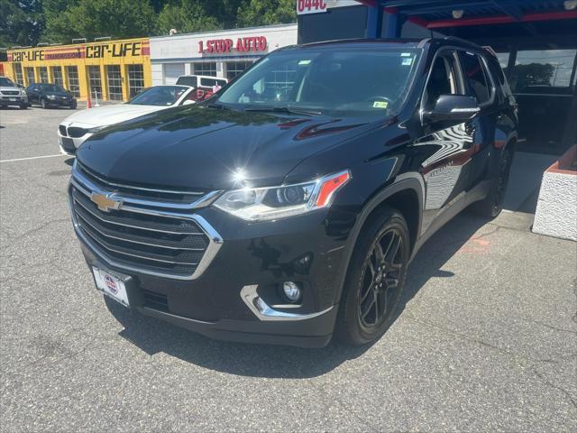 2019 chevrolet traverse lt cloth