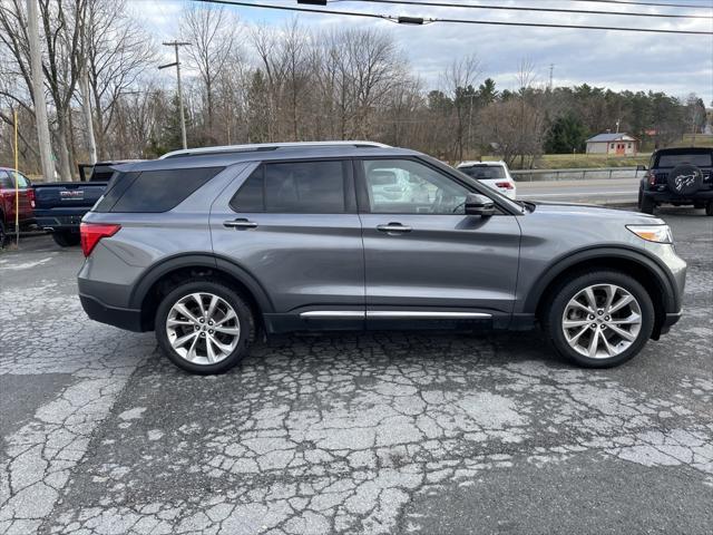 2022 ford explorer platinum