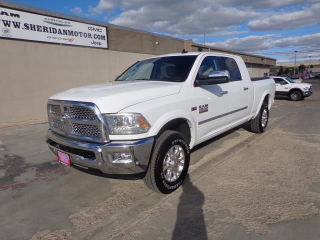 2015 ram ram pickup 2500 laramie 4x4 laramie 4dr mega cab 6.3 ft. sb pickup for sale in sheridan, wyoming