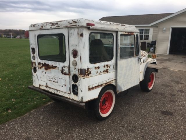 1979 jeep dj5 diesel rat rod no reserve
