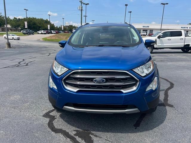 2019 ford ecosport titanium