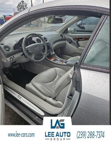 2005 mercedes-benz sl-class