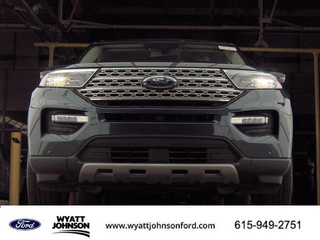 2022 ford explorer limited