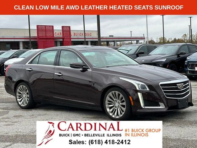 2016 cadillac cts 3.6l premium