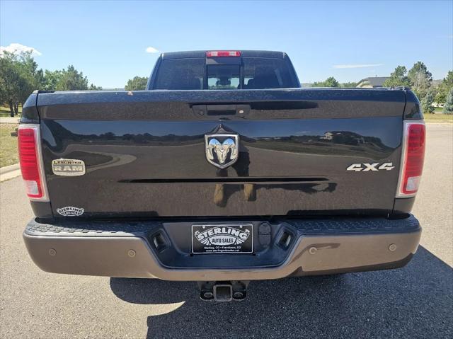 2018 ram 3500 longhorn