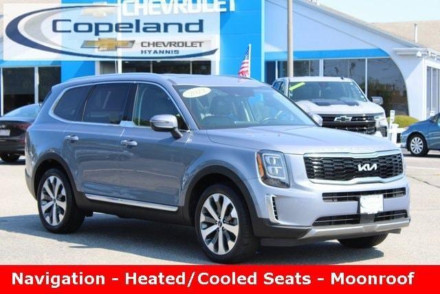 2022 kia telluride ex