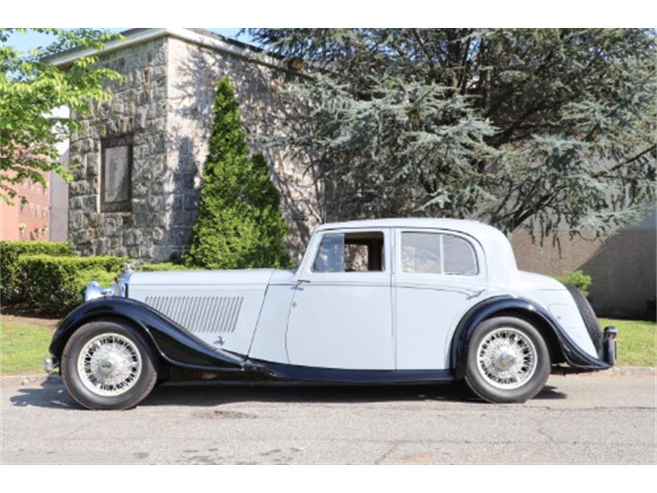1937 bentley saloon