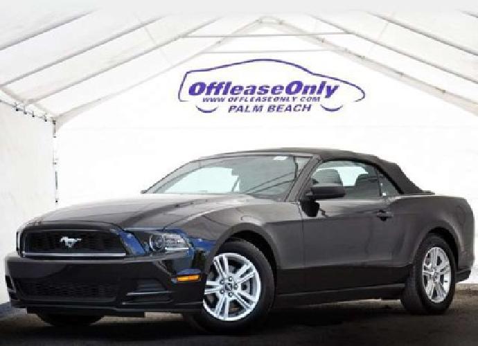 2013 ford mustang v6 convertible in lake worth, fl