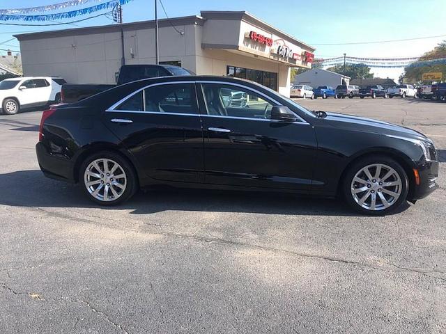 2017 cadillac ats 2.0l turbo