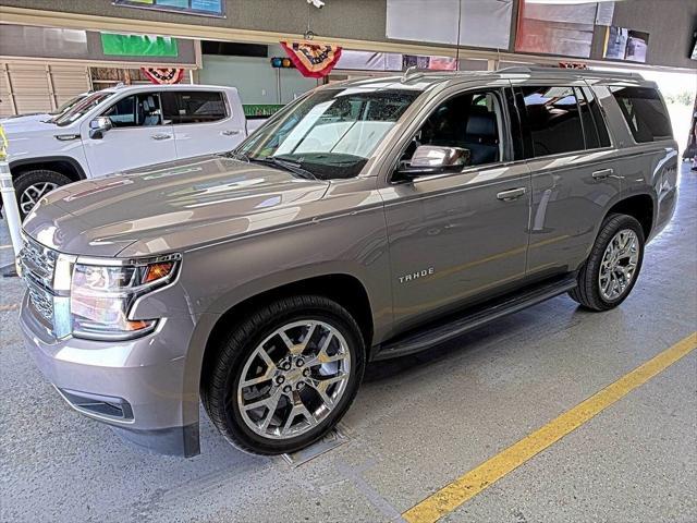 2018 chevrolet tahoe lt